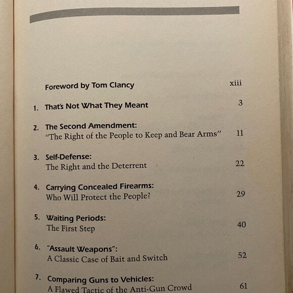 GUNS, CRIME, AND FREEDOM BOOK BY WAYNE LAPIERRE NEW CONDITION - Picture 6 of 7